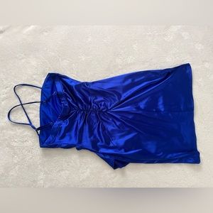 Homecoming dress Royal blue